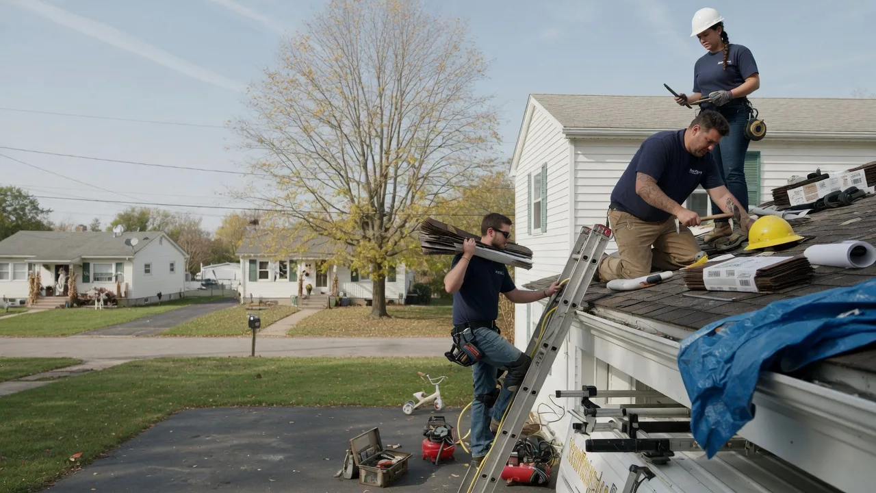 Local Roofing Contractors in Decker, MT near me